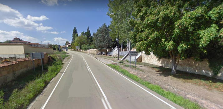 Accidente de tráfico en Quintana Redonda