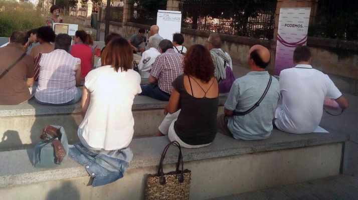 La cita Soria Humanizada celebrada en el céntrico paseo capitalino. /PS