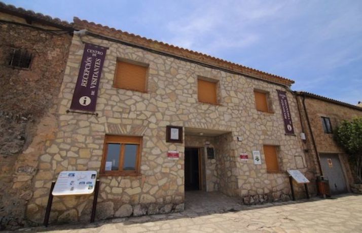 Oficina de turismo en Medinaceli.