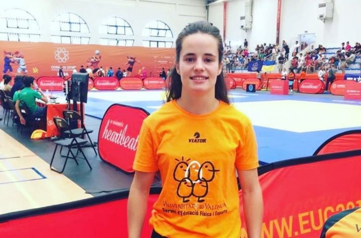 Un gran año para la judoca Rocío García