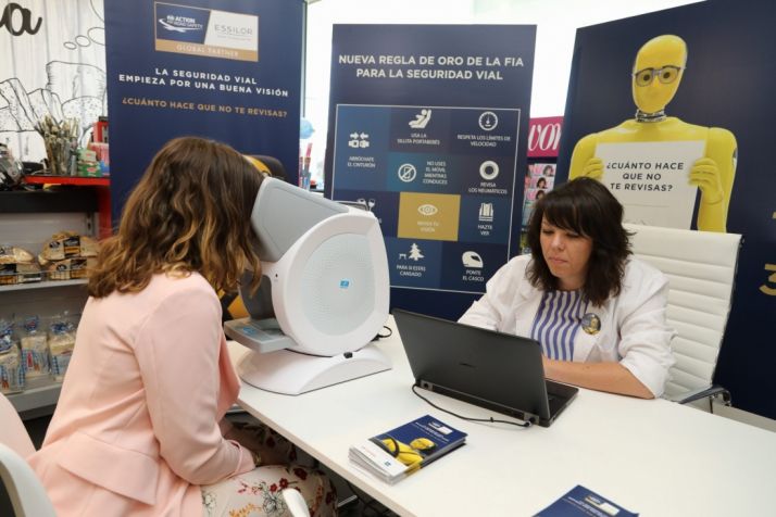 Un estudio dice que 150.000 castellanoleoneses conducen sabiendo que su visión no está en plenas facultades