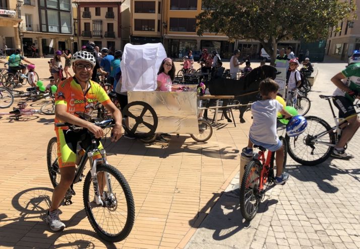 Imágenes del Día de la Bicicleta en Almazán. /Carlos Jiménez