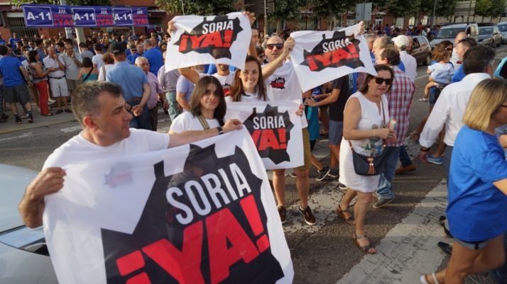 Soria ¡Ya! se concentrará en Villaciervos para exigir más agilidad en las obras de la A-11