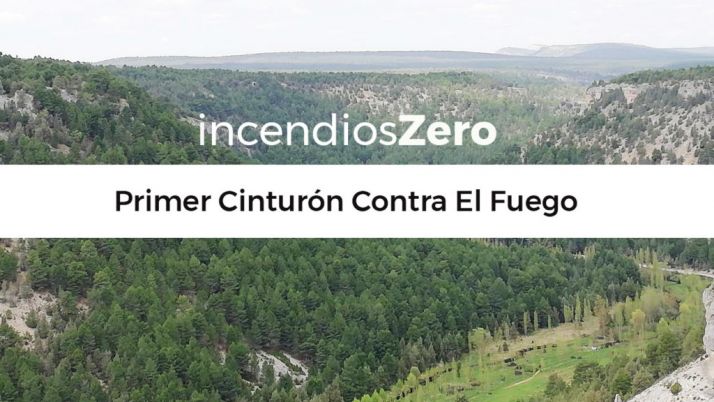 El Cañón, protegido por el primer Cinturón contra el Fuego