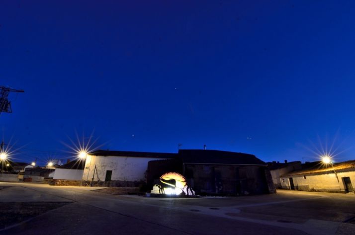 Alumbrado LED. Ayuntamiento Cubo de la Solana. 