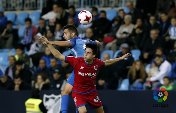 Markel, en Copa contra el Málaga. LaLiga