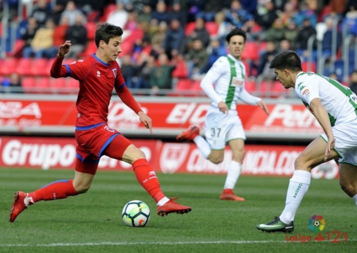 Numancia-Córdoba en Los Pajaritos. LFP