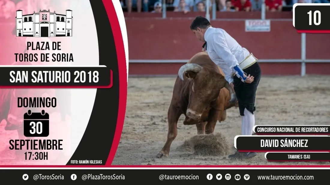 Foto 9 - Los grupos y  el orden de actuaci&oacute;n para el Concurso Nacional de Recortadores de Soria