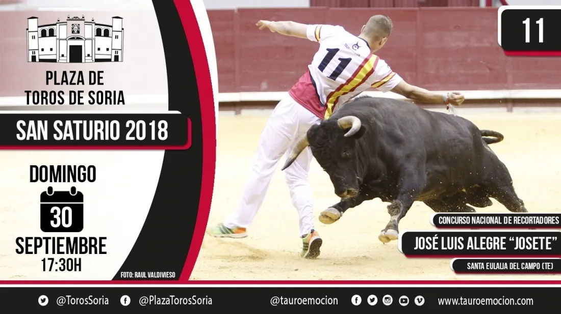 Foto 8 - Los grupos y  el orden de actuaci&oacute;n para el Concurso Nacional de Recortadores de Soria