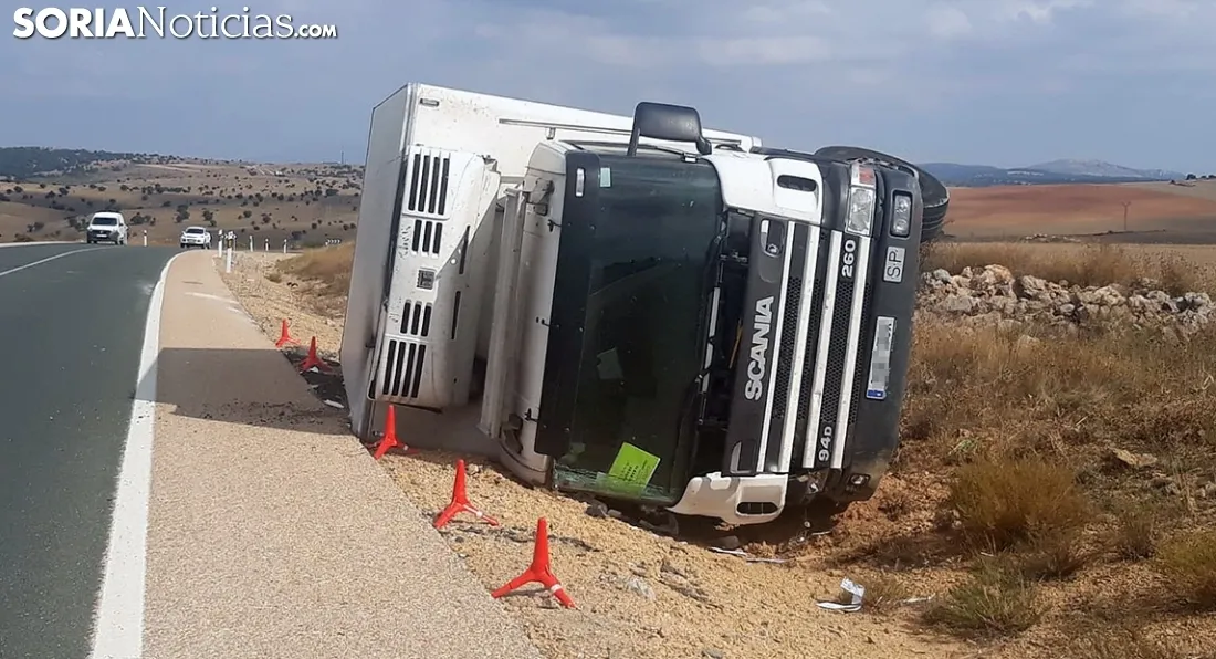 Una imagen del vehículo tras el accidente. /SN