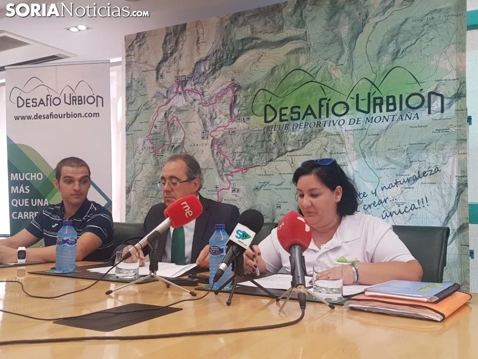 Presentación de la Desafío Urbión 2018