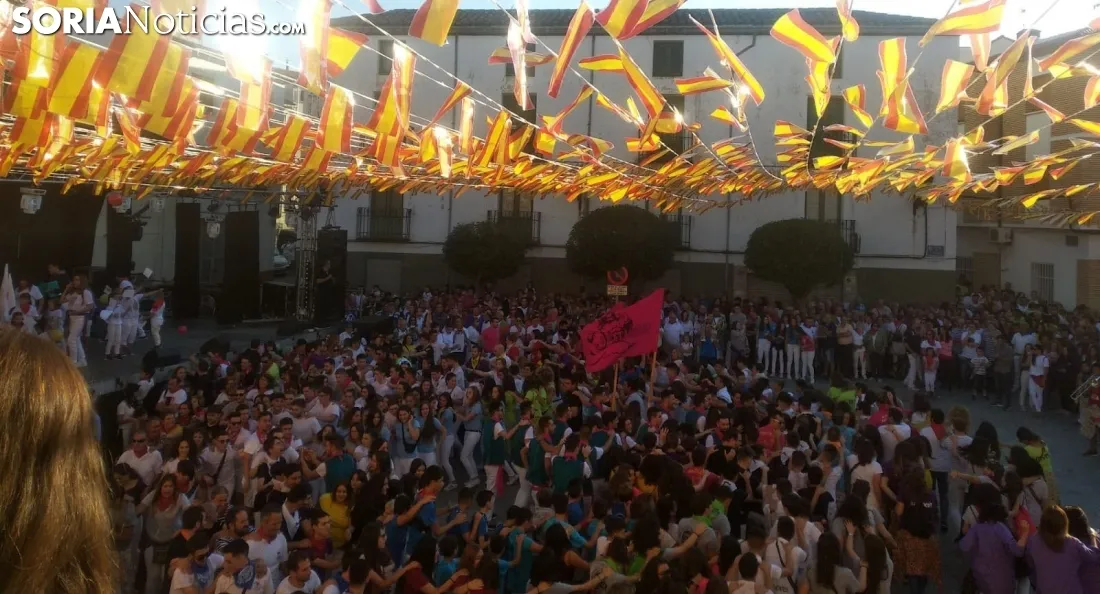 Una imagen del arranque de las fiestas olvegueñas. /SN