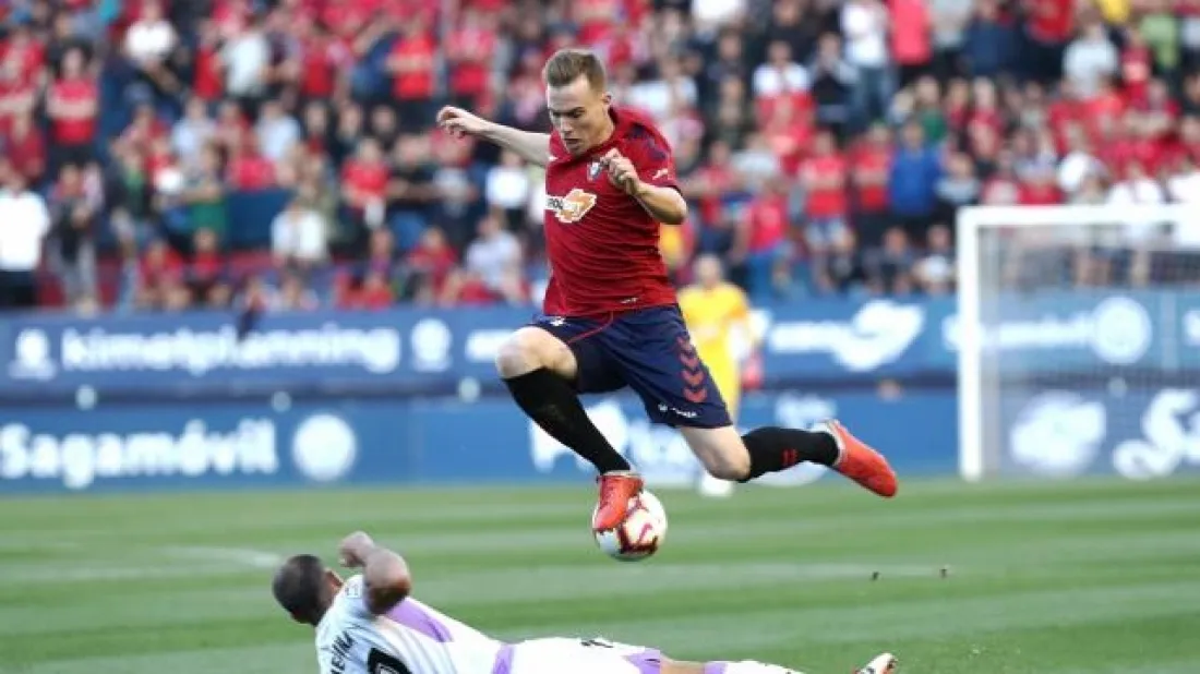 Osasuna-Numancia, en juego. LaLiga