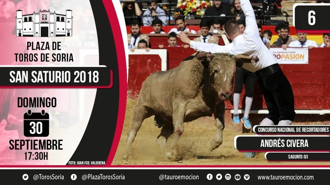 Foto 12 - Los grupos y  el orden de actuaci&oacute;n para el Concurso Nacional de Recortadores de Soria