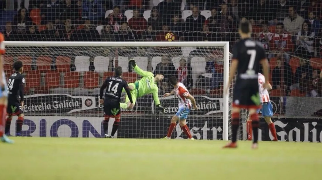 Lugo-Numancia en el Anxo Carro. LaLiga