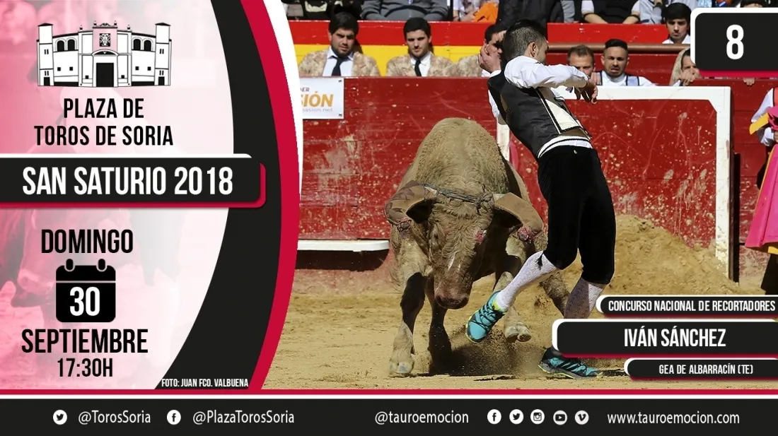 Foto 11 - Los grupos y  el orden de actuaci&oacute;n para el Concurso Nacional de Recortadores de Soria