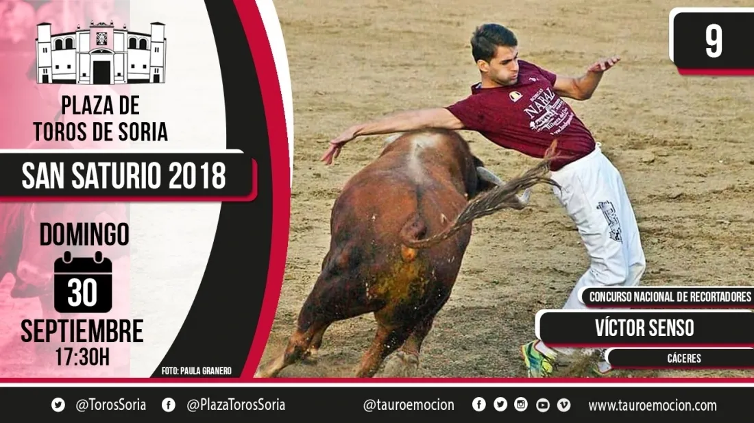 Foto 10 - Los grupos y  el orden de actuaci&oacute;n para el Concurso Nacional de Recortadores de Soria
