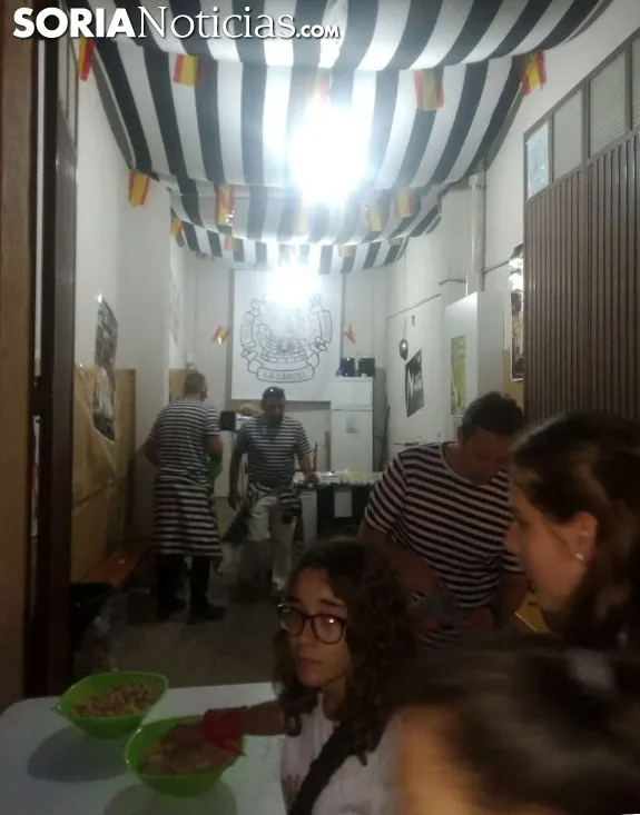 Una imagen del arranque de las fiestas olvegueñas. /SN