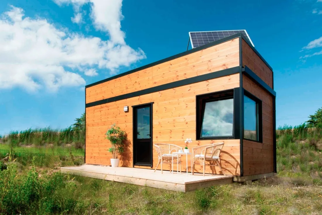 Ancaso, soluciones habitacionales de madera en Soria