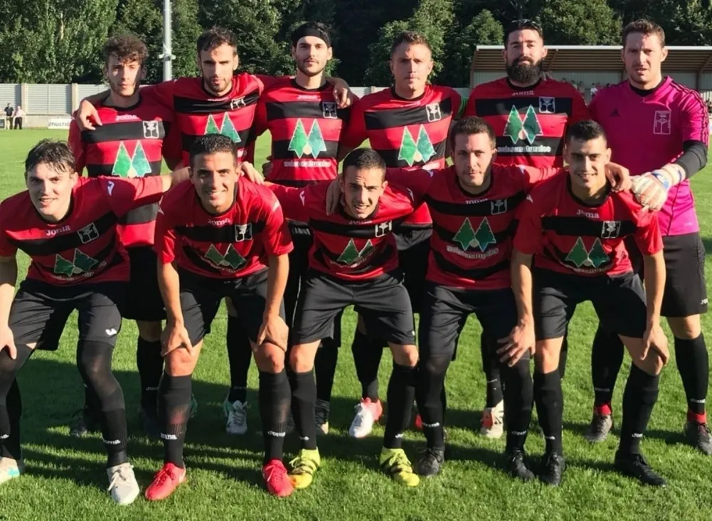 Once del CD Tardelcuende durante una contieda de la pasada campaña. CD Tardelcuende