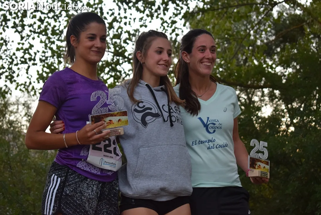 Foto 8 - Luis Gonzalo y Bel&eacute;n &Iacute;&ntilde;igo, ganadores masculino y femenino de la XXV Carrera Soria-Valonsadero 