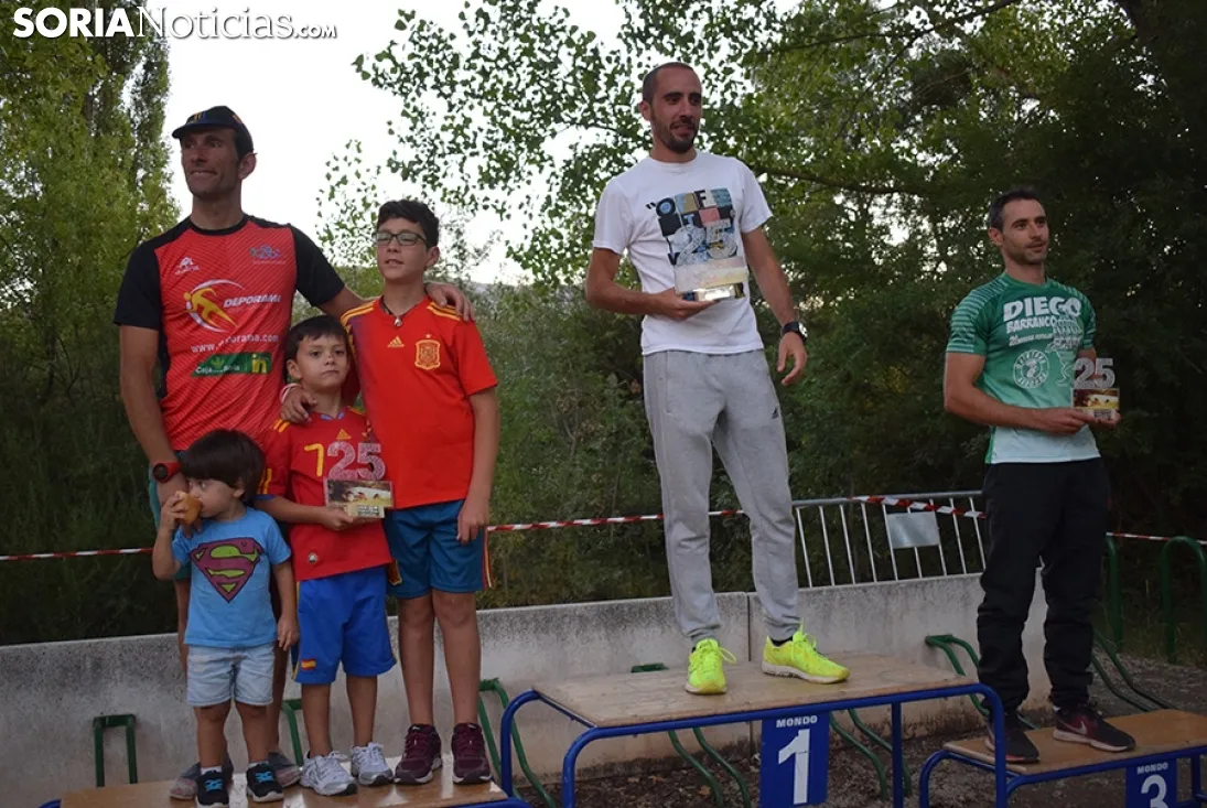 XXV Carrera popular Soria Valonsadero. /SN