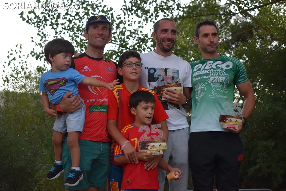 XXV Carrera popular Soria Valonsadero. /SN