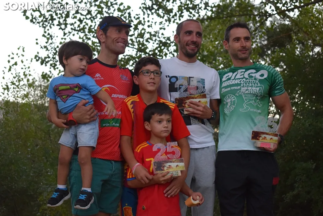 XXV Carrera popular Soria Valonsadero. /SN
