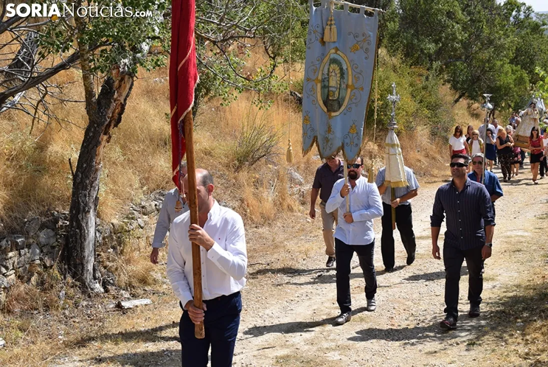 Romería a la Monjía en Fuentetoba. /SN