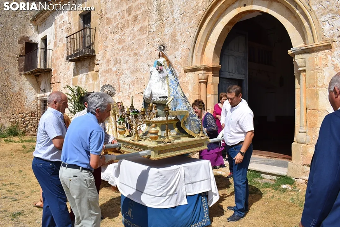 Romería a la Monjía en Fuentetoba. /SN