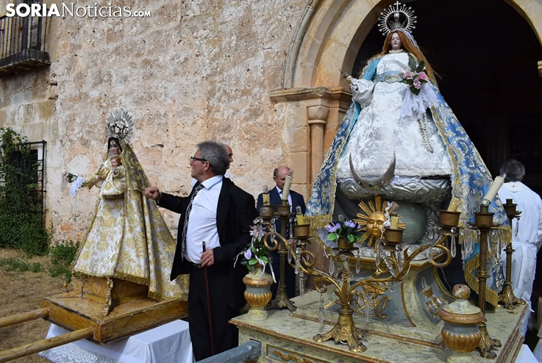 Romería a la Monjía en Fuentetoba. /SN