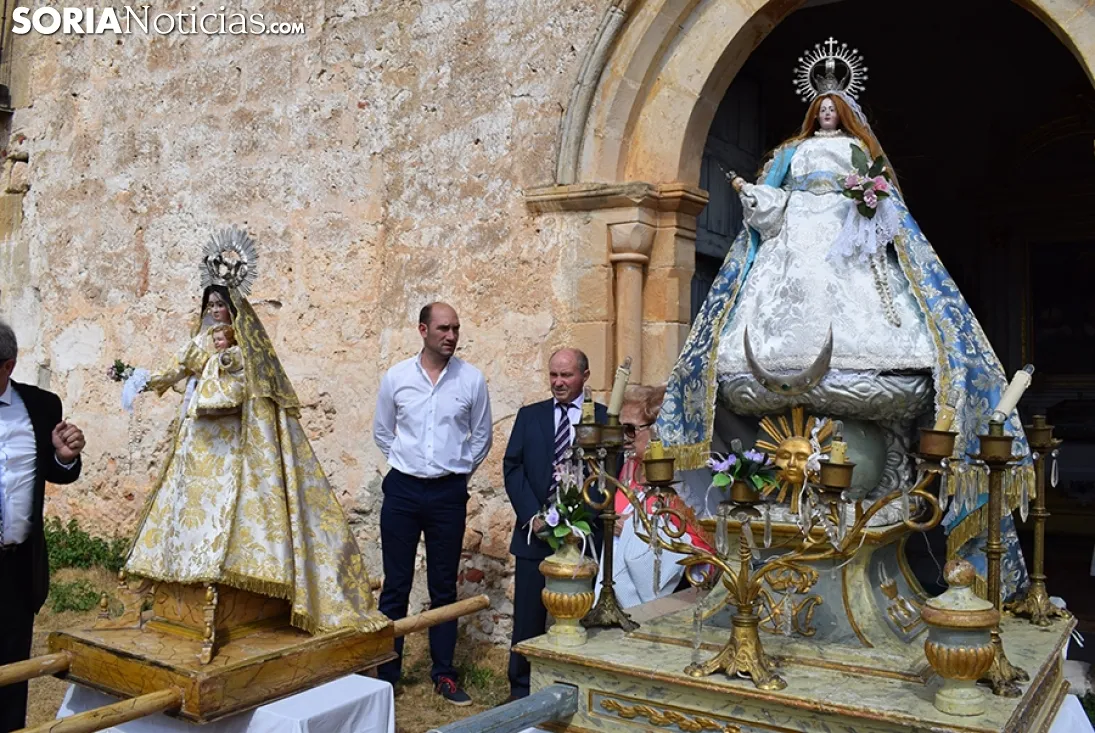 Romería a la Monjía en Fuentetoba. /SN