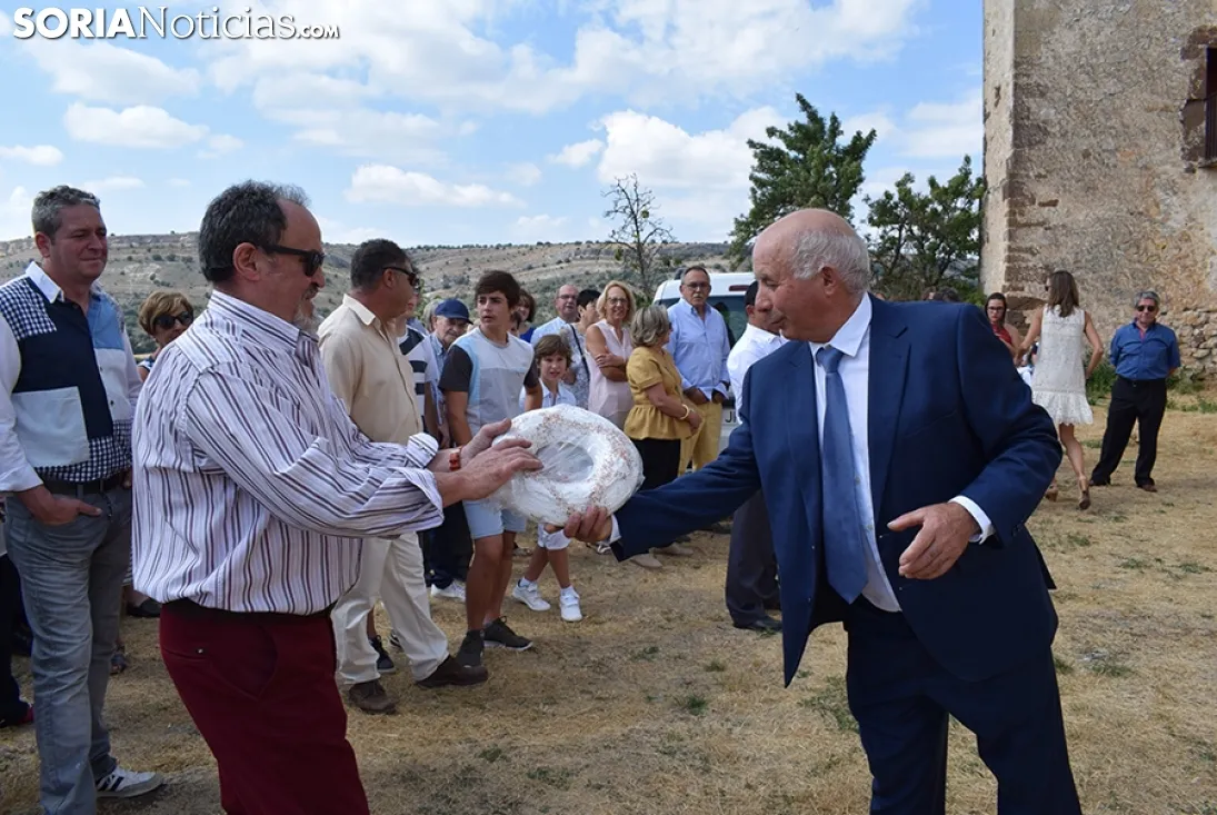 Romería a la Monjía en Fuentetoba. /SN