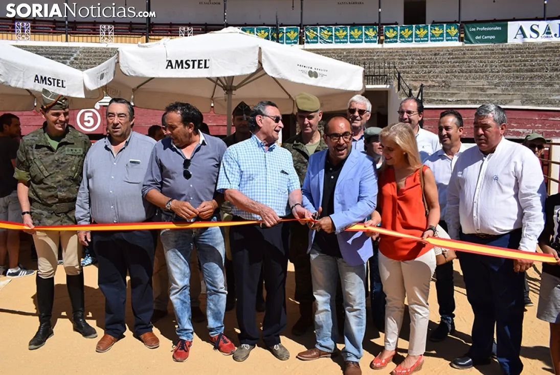 Feria Ganadera de Soria 2018. /SN