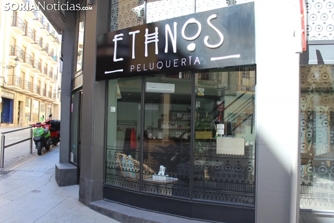 Peluquería Ethnos en Soria.
