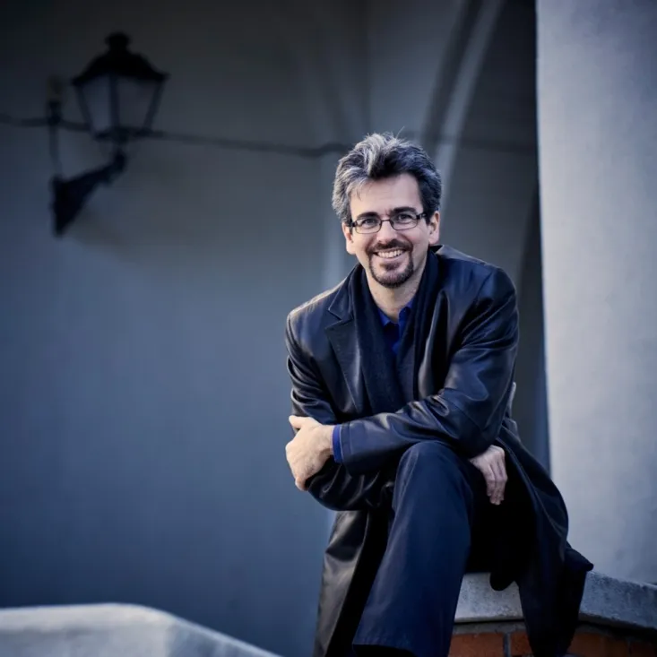 Daniel del Pino.