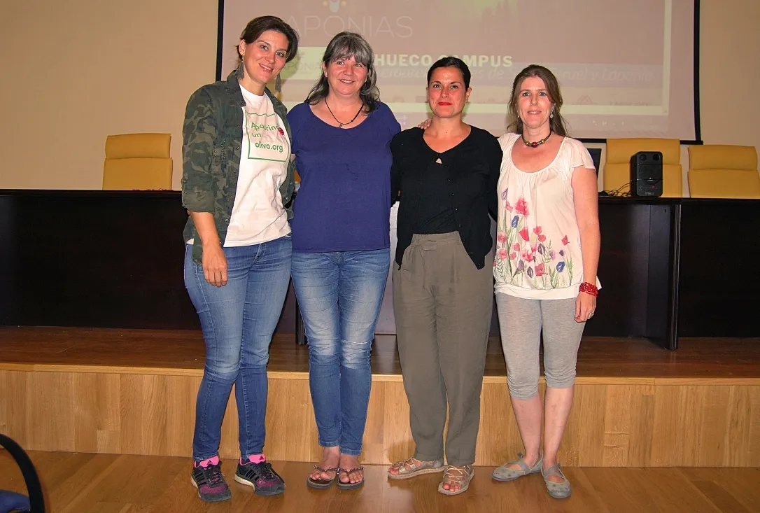 Foto 2 - El proyecto Laponias Conectadas elige a las cuatro emprendedoras que conocer&aacute;n la regi&oacute;n &aacute;rtica