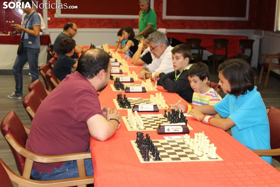 Torneo de ajedrez San Saturio en el Casino. SN