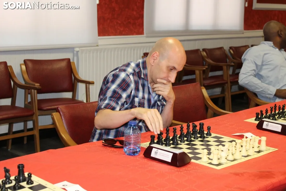 Torneo de ajedrez San Saturio en el Casino. SN