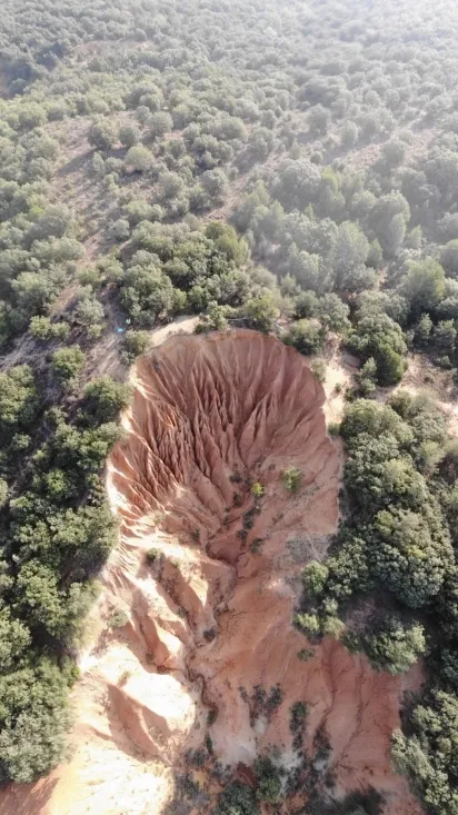 Una imagen del paraje. /Luis García Carro