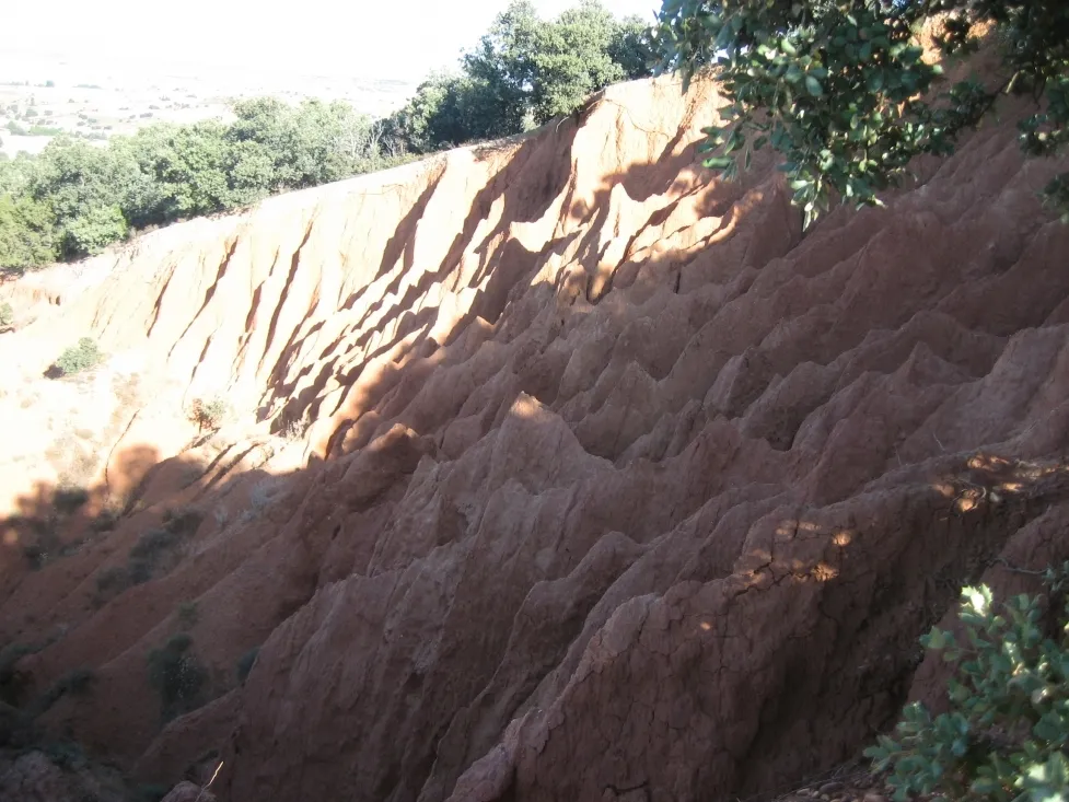 Una imagen del paraje. /Luis García Carro 