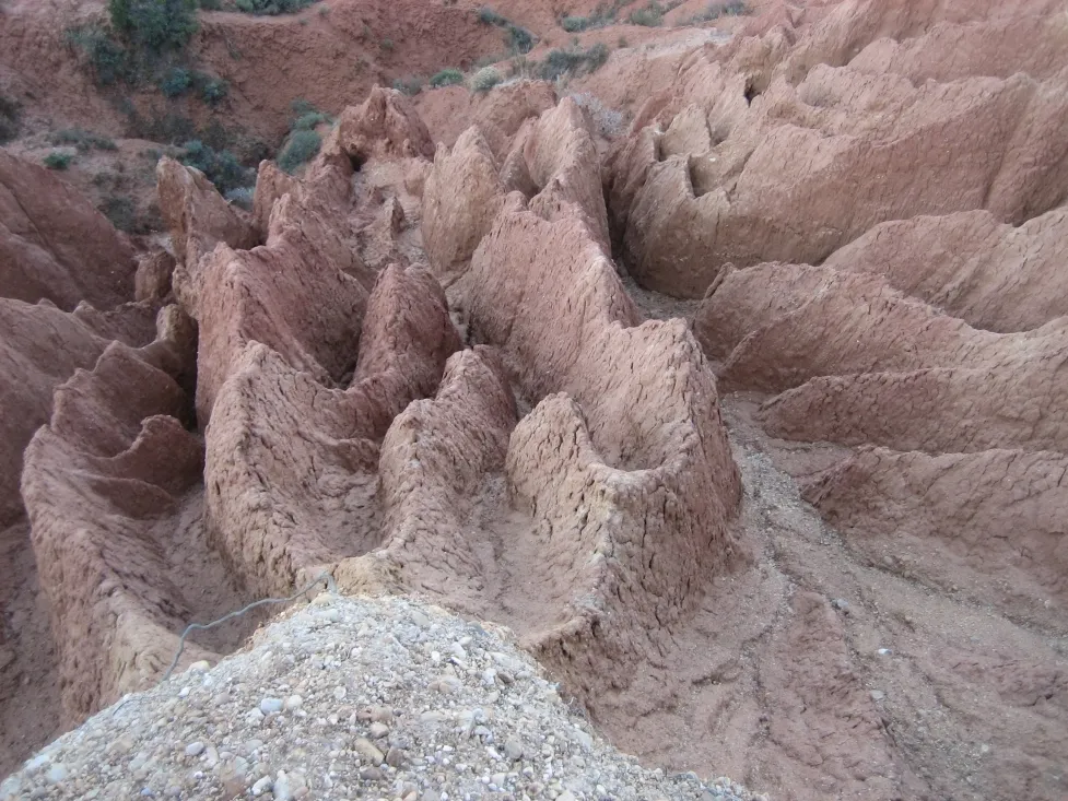 Una imagen del paraje. /Luis García Carro 