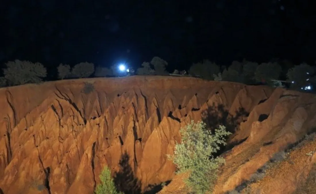 Una imagen del paraje. /Luis García Carro 
