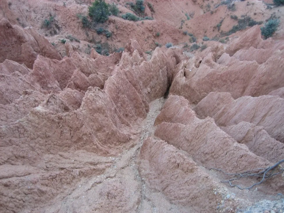 Una imagen del paraje. /Luis García Carro 