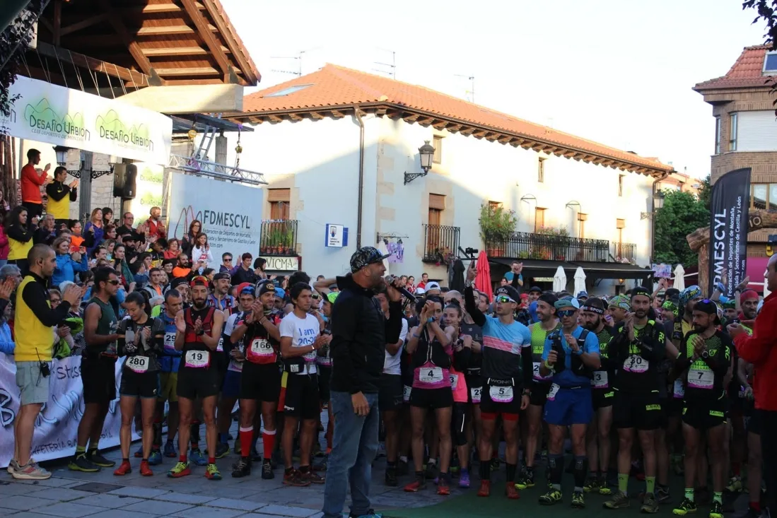 Instantes previos al arranque de la prueba. /SAN MARTINO-TRAILCYL