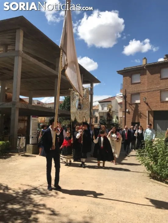 Una imagen de la procesión del sábado. /SN