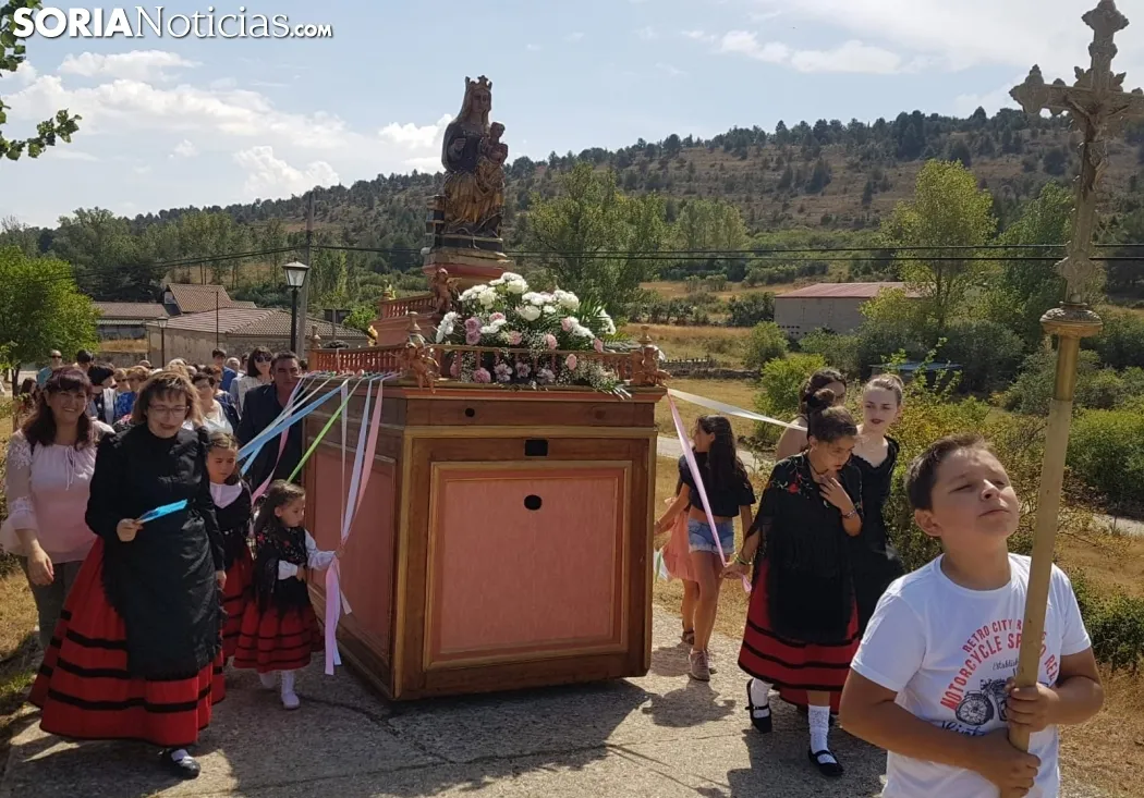 Una imagen de la procesión. /SN
