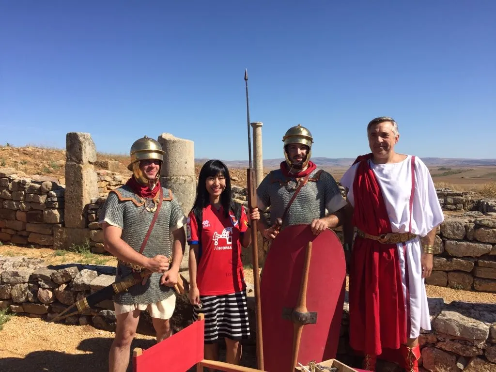 Yibing Cao en Numancia.