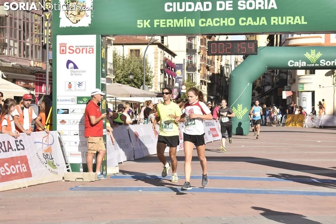 Carrera 5K Fermín Cacho 2018.