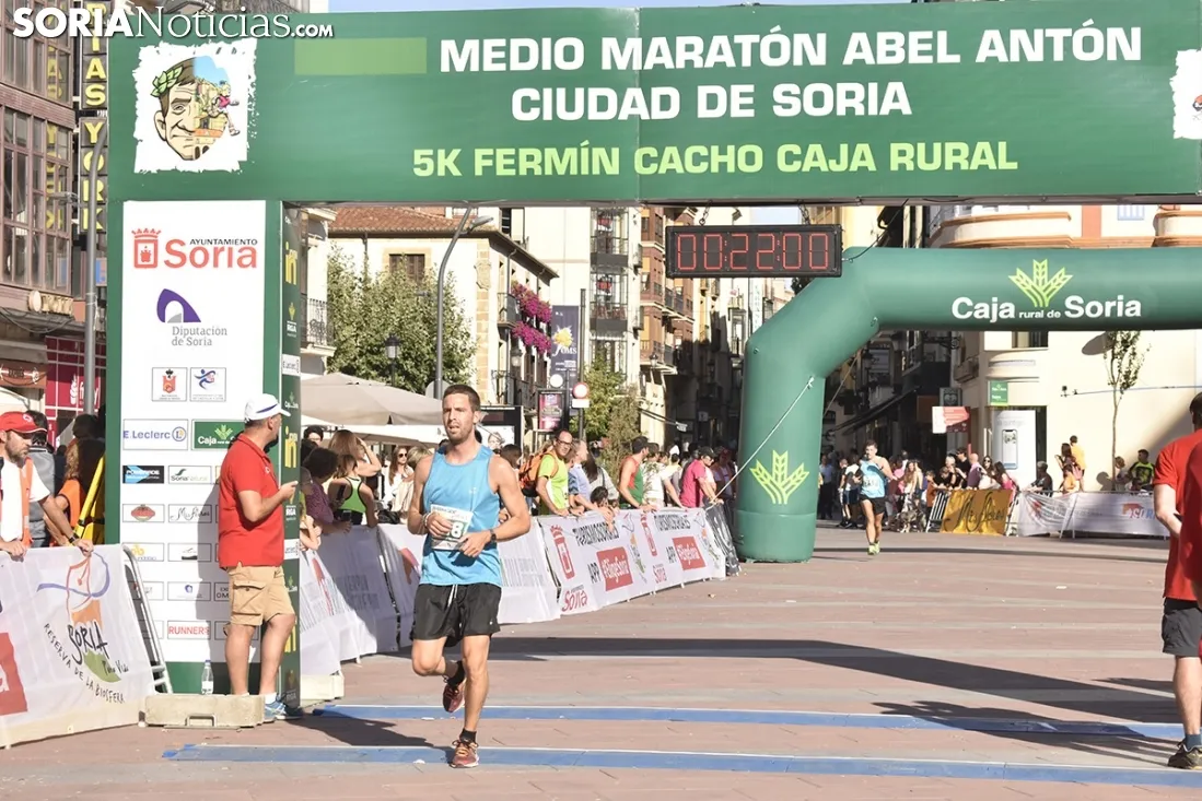 Carrera 5K Fermín Cacho 2018.